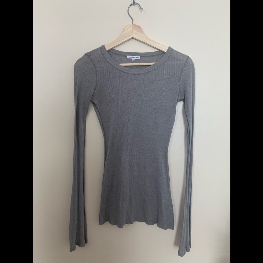 Like-new James Perse long sleeved tee